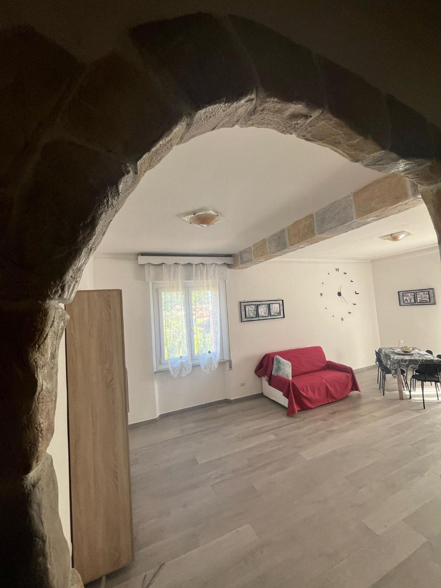 Relax1 Apartment Romito Magra Bagian luar foto